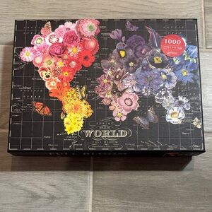 Spring World Full Bloom 1000 Piece Puzzle